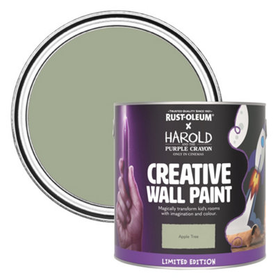 Rust-Oleum Limited Edition Creative Wall Paint - Apple Tree 2.5L