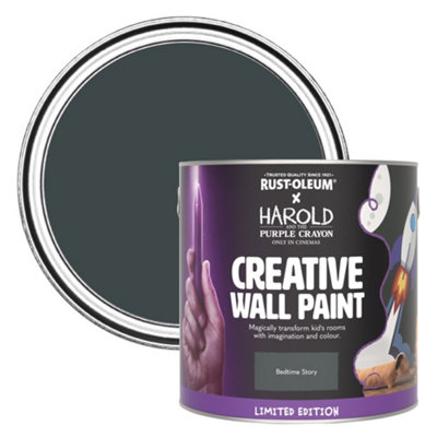 Rust-Oleum Limited Edition Creative Wall Paint - Bedtime Story 2.5L