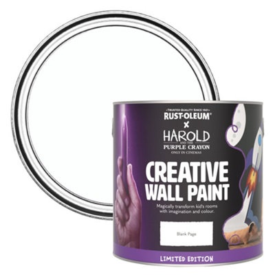 Rust-Oleum Limited Edition Creative Wall Paint - Blank Page 2.5L