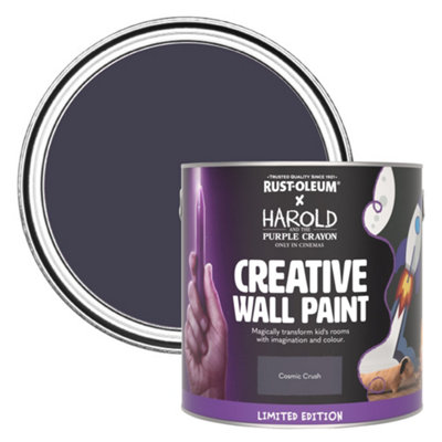 Rust-Oleum Limited Edition Creative Wall Paint - Cosmic Crush 2.5L