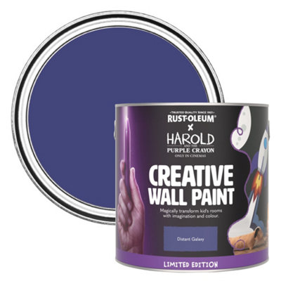 Rust-Oleum Limited Edition Creative Wall Paint - Distant Galaxy 2.5L