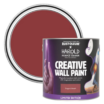 Rust-Oleum Limited Edition Creative Wall Paint - Dragon's Breath 2.5L