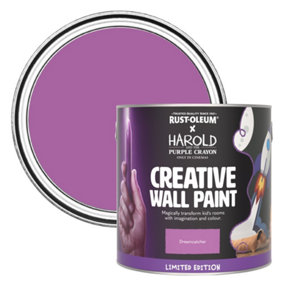 Rust-Oleum Limited Edition Creative Wall Paint - Dreamcatcher 2.5L