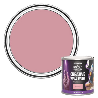Rust-Oleum Limited Edition Creative Wall Paint - Flamingo Wings 250ml