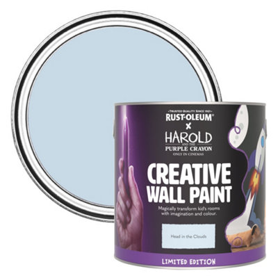 Rust-Oleum Limited Edition Creative Wall Paint - Head in The Clouds 2.5L