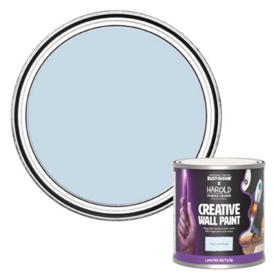 Rust-Oleum Limited Edition Creative Wall Paint - Head in The Clouds 250ml