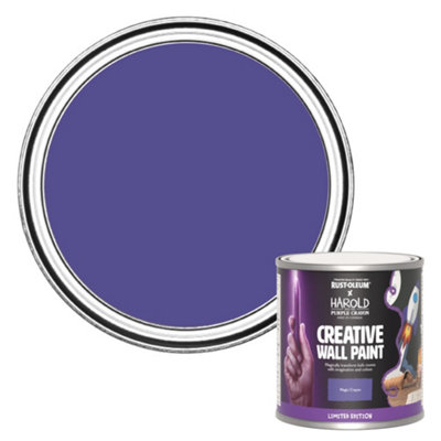 Rust-Oleum Limited Edition Creative Wall Paint - Magic Crayon 250ml