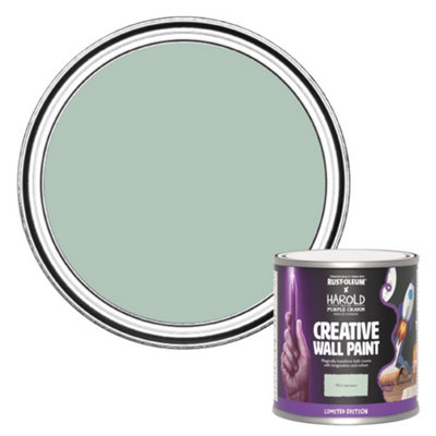 Rust-Oleum Limited Edition Creative Wall Paint - Mint Icecream 250ml