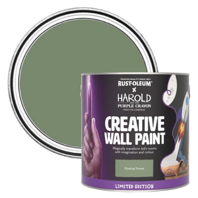 Rust-Oleum Limited Edition Creative Wall Paint - Mystical Forest 2.5L