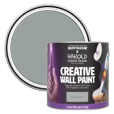 Rust-Oleum Limited Edition Creative Wall Paint - Porcupine Quill 2.5L