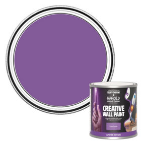 Rust-Oleum Limited Edition Creative Wall Paint - Purple Propeller 250ml