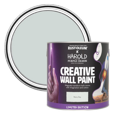 Rust-Oleum Limited Edition Creative Wall Paint - Rainy Day 2.5L