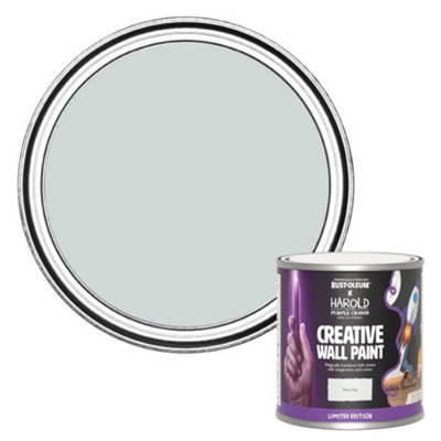 Rust-Oleum Limited Edition Creative Wall Paint - Rainy Day 250ml