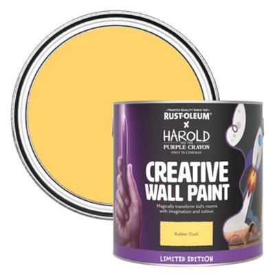 Rust-Oleum Limited Edition Creative Wall Paint - Rubber Duck 2.5L