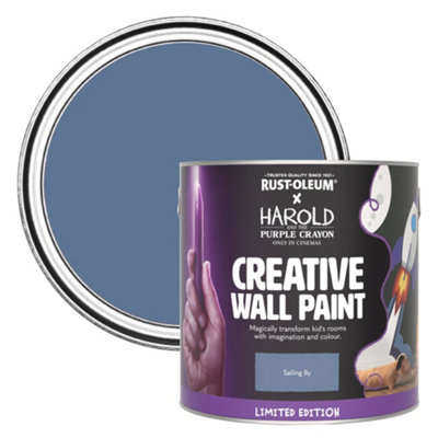 Rust-Oleum Limited Edition Creative Wall Paint - Sailing By 2.5L