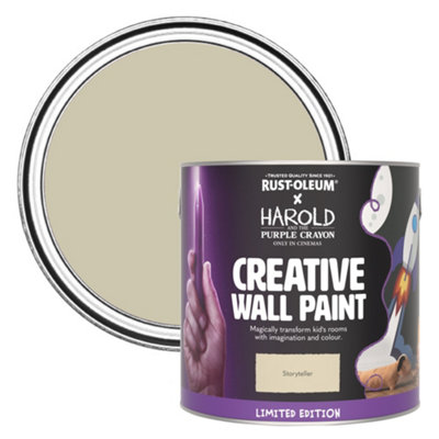 Rust-Oleum Limited Edition Creative Wall Paint - Storyteller 2.5L