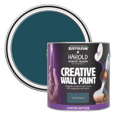 Rust-Oleum Limited Edition Creative Wall Paint - Sunken Treasure 2.5L