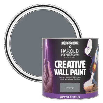 Rust-Oleum Limited Edition Creative Wall Paint - Taking Flight 2.5L