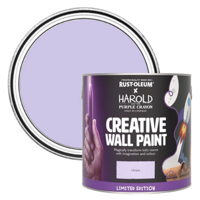 Rust-Oleum Limited Edition Creative Wall Paint - Utopia 2.5L