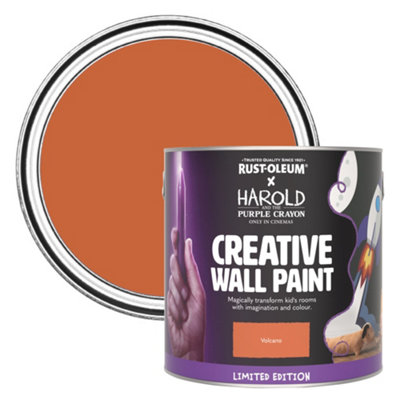 Rust-Oleum Limited Edition Creative Wall Paint - Volcano 2.5L