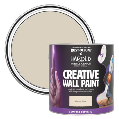 Rust-Oleum Limited Edition Creative Wall Paint - Wishing Stone 2.5L