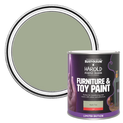 Rust-Oleum Limited Edition Matt Furniture & Toy Paint - Apple Tree 750ml