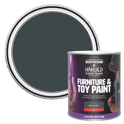 Rust-Oleum Limited Edition Matt Furniture & Toy Paint - Bedtime Story 750ml