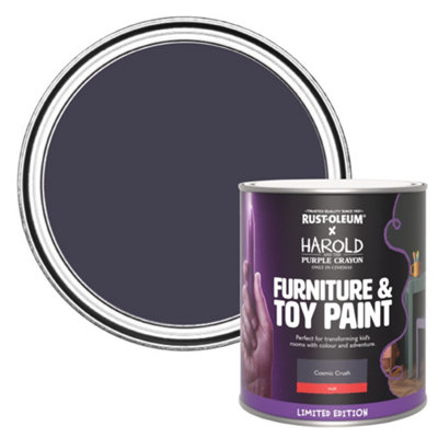 Rust-Oleum Limited Edition Matt Furniture & Toy Paint - Cosmic Crush 750ml