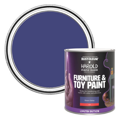 Rust-Oleum Limited Edition Matt Furniture & Toy Paint - Distant Galaxy 750ml