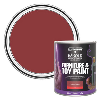 Rust-Oleum Limited Edition Matt Furniture & Toy Paint - Dragon's Breath 750ml