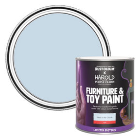 Rust-Oleum Limited Edition Matt Furniture & Toy Paint - Head In The Clouds 750ml