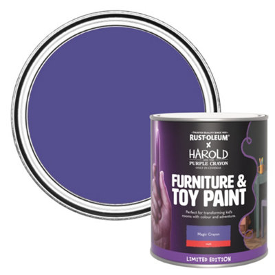 Rust-Oleum Limited Edition Matt Furniture & Toy Paint - Magic Crayon 750ml