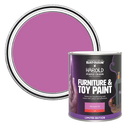 Rust-Oleum Limited Edition Matt Furniture & Toy Paint - Mermaids Tail 750ml