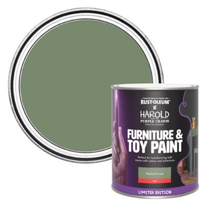 Rust-Oleum Limited Edition Matt Furniture & Toy Paint - Mystical Forest 750ml