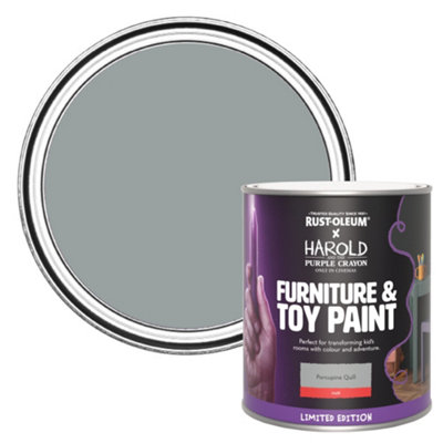 Rust-Oleum Limited Edition Matt Furniture & Toy Paint - Porcupine Quill 750ml