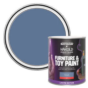 Rust-Oleum Limited Edition Matt Furniture & Toy Paint - Sailing By 750ml