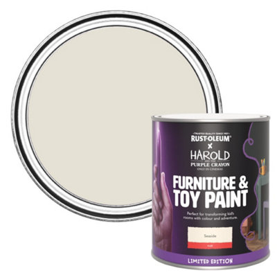 Rust-Oleum Limited Edition Matt Furniture & Toy Paint - Seaside 750ml