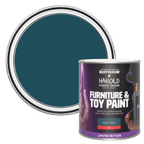 Rust-Oleum Limited Edition Matt Furniture & Toy Paint - Sunken Treasure 750ml