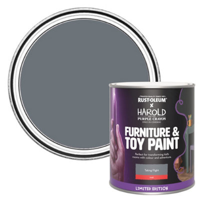 Rust-Oleum Limited Edition Matt Furniture & Toy Paint - Taking Flight 750ml