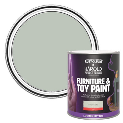 Rust-Oleum Limited Edition Matt Furniture & Toy Paint - Time Traveller 750ml