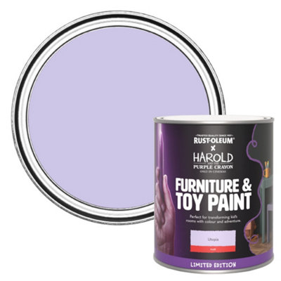 Rust-Oleum Limited Edition Matt Furniture & Toy Paint - Utopia 750ml