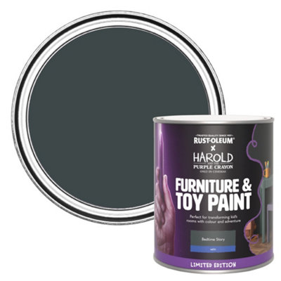 Rust-Oleum Limited Edition Satin Furniture & Toy Paint - Bedtime Story 750ml