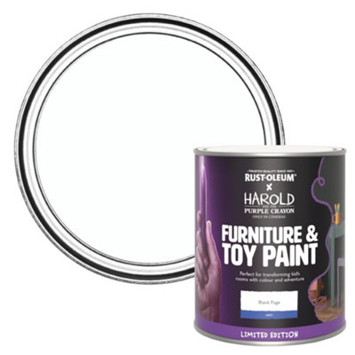 Rust-Oleum Limited Edition Satin Furniture & Toy Paint - Blank Page 750ml