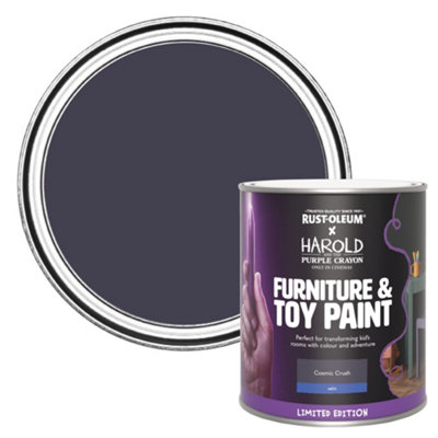 Rust-Oleum Limited Edition Satin Furniture & Toy Paint - Cosmic Crush 750ml