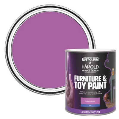 Rust-Oleum Limited Edition Satin Furniture & Toy Paint - Dreamcatcher 750ml