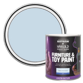 Rust-Oleum Limited Edition Satin Furniture & Toy Paint - Head In The Clouds 750ml