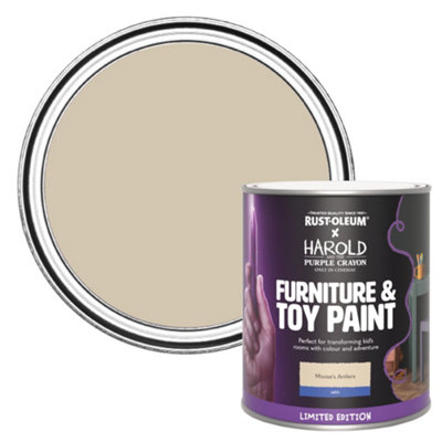 Rust-Oleum Limited Edition Satin Furniture & Toy Paint - Moose's Antlers 750ml