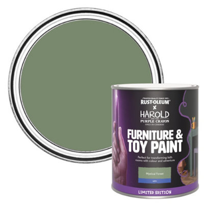 Rust-Oleum Limited Edition Satin Furniture & Toy Paint - Mystical Forest 750ml