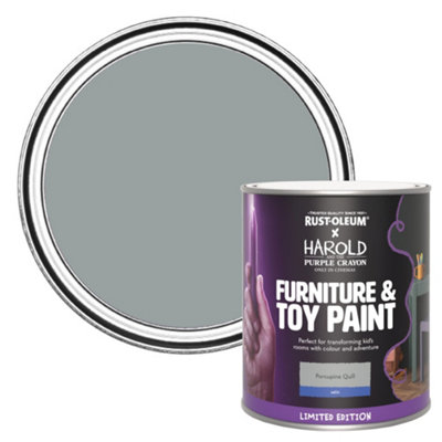 Rust-Oleum Limited Edition Satin Furniture & Toy Paint - Porcupine Quill 750ml