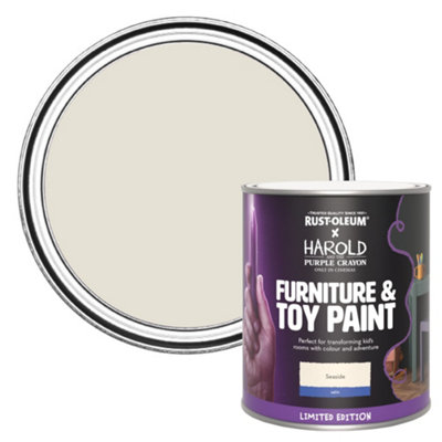 Rust-Oleum Limited Edition Satin Furniture & Toy Paint - Seaside 750ml